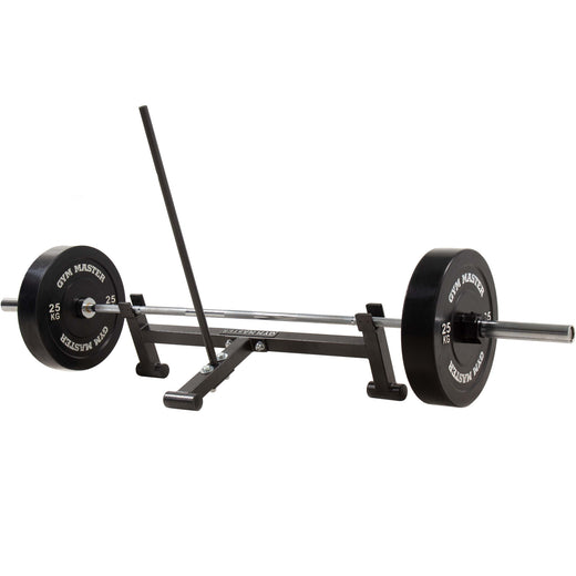 Full Double Barbell Deadlift Loading Jack with HDPE Padding