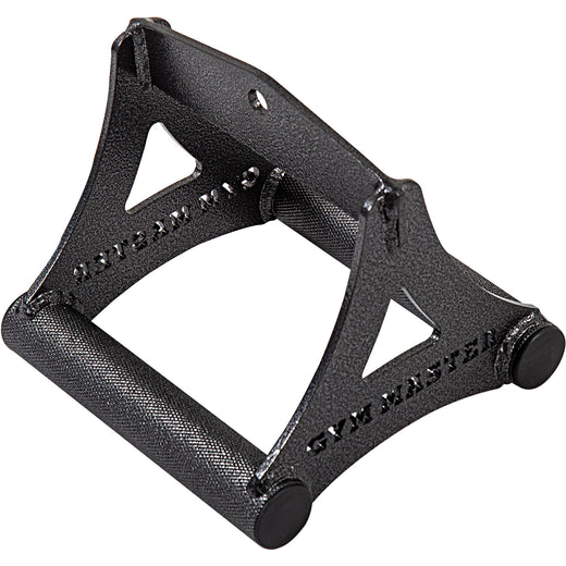 Double Twin Seated V Row Close Grip Handle Cable Attachment Lat Bar