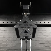 Thumbnail for Double Twin Seated V Row Close Grip Handle Cable Attachment Lat Bar