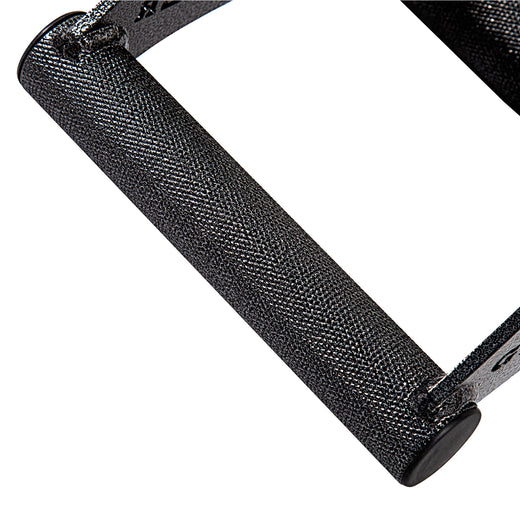 Double Twin Seated V Row Close Grip Handle Cable Attachment Lat Bar