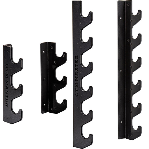 Horizontal Wall Mounted Racks for Barbell Storage
