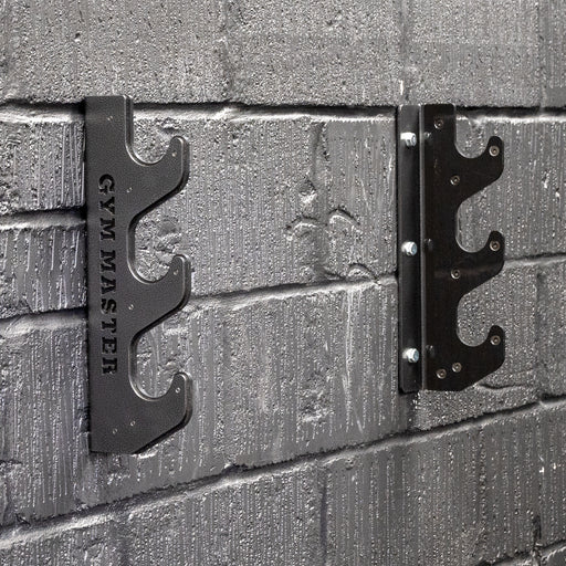 Horizontal Wall Mounted Racks for Barbell Storage