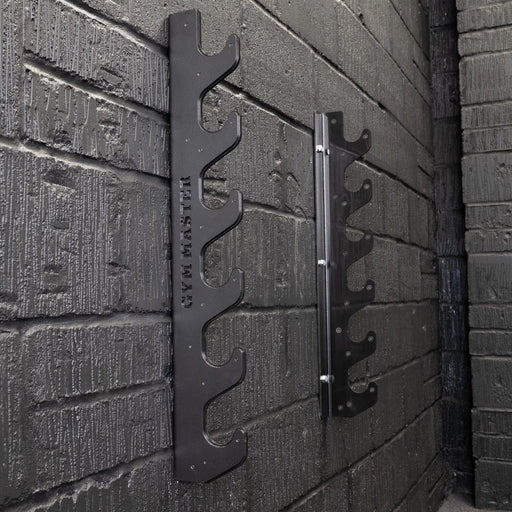Horizontal Wall Mounted Racks for Barbell Storage