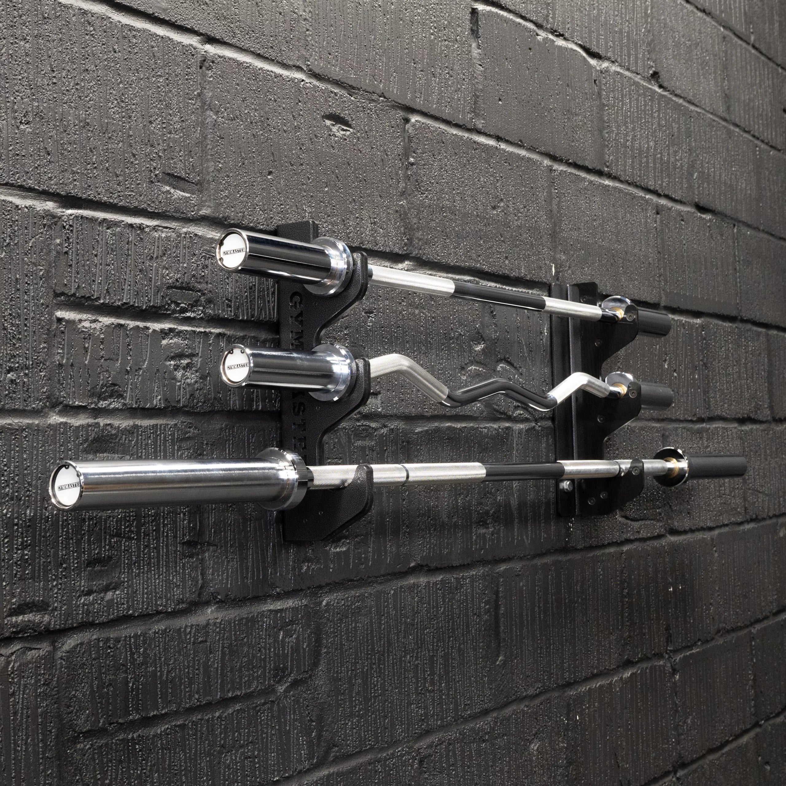 Horizontal Wall Mounted Racks for Barbell Storage – Gym Master