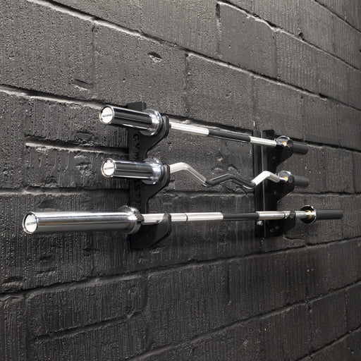 Horizontal Wall Mounted Racks for Barbell Storage