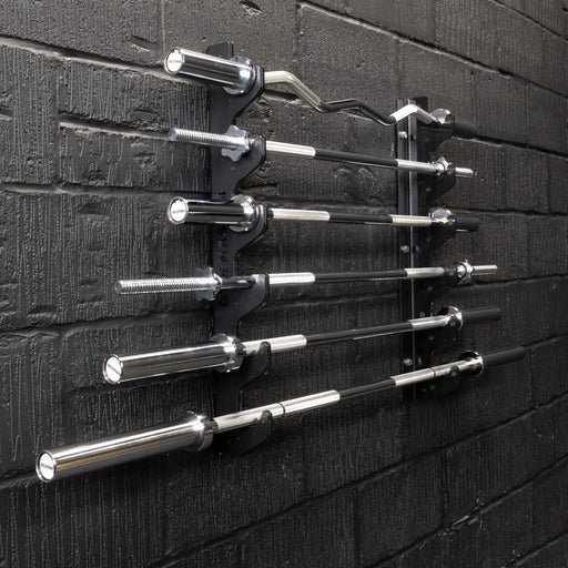 Horizontal Wall Mounted Racks for Barbell Storage