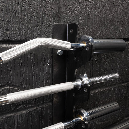 Horizontal Wall Mounted Racks for Barbell Storage