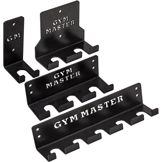 Vertical Wall Mounted Olympic 2" Barbell Storage Hanging Rack