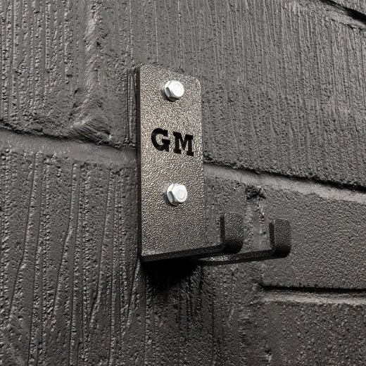 Vertical Wall Mounted Olympic 2" Barbell Storage Hanging Rack