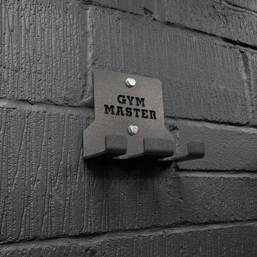 Vertical Wall Mounted Olympic 2" Barbell Storage Hanging Rack