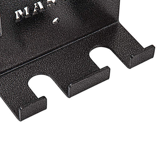 Vertical Wall Mounted Olympic 2" Barbell Storage Hanging Rack