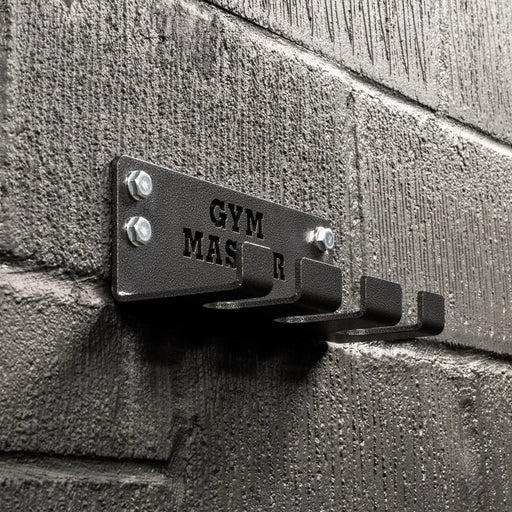 Vertical Wall Mounted Olympic 2" Barbell Storage Hanging Rack