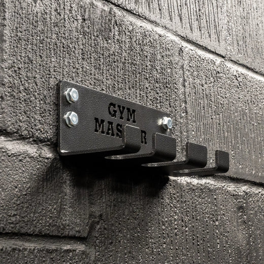 Vertical Wall Mounted Olympic 2" Barbell Storage Hanging Rack