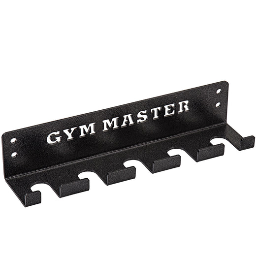 Vertical Wall Mounted Olympic 2" Barbell Storage Hanging Rack