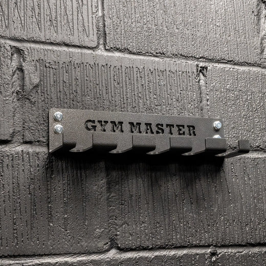 Vertical Wall Mounted Olympic 2" Barbell Storage Hanging Rack