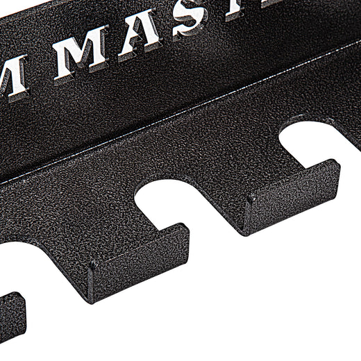 Vertical Wall Mounted Olympic 2" Barbell Storage Hanging Rack