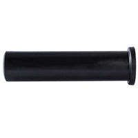 Thumbnail for A close up shot of a black GYM MASTER weight plate adapter sleeve