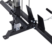 Thumbnail for A  close up of an additional module for a weight lifting rack