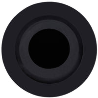Thumbnail for A close up shot of a black GYM MASTER weight plate adapter sleeve