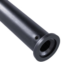 Thumbnail for A close up shot of a black GYM MASTER weight plate adapter sleeve