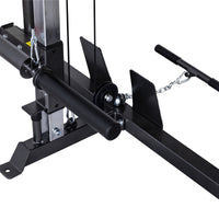 Thumbnail for A  close up of an additional module for a weight lifting rack