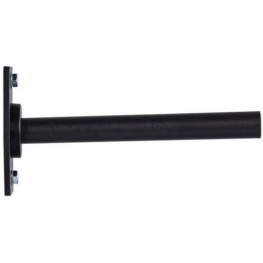 A close up of a weight storage mounting solution