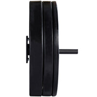 Thumbnail for A close up of a weight storage mounting solution