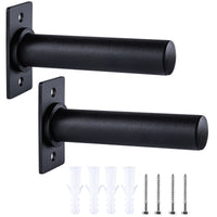 Thumbnail for A close up of a weight storage mounting solution