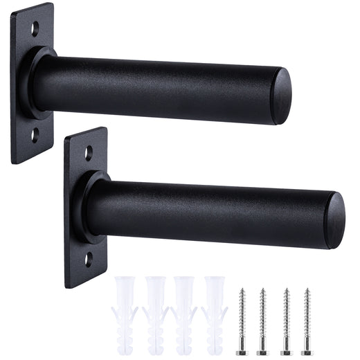 A close up of a weight storage mounting solution