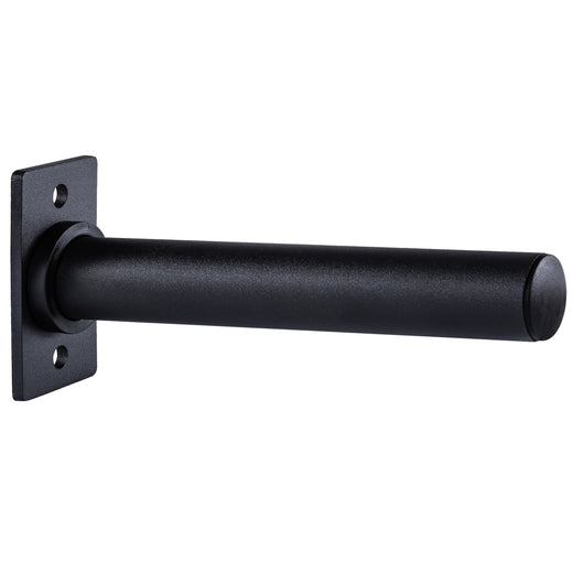 A close up of a weight storage mounting solution