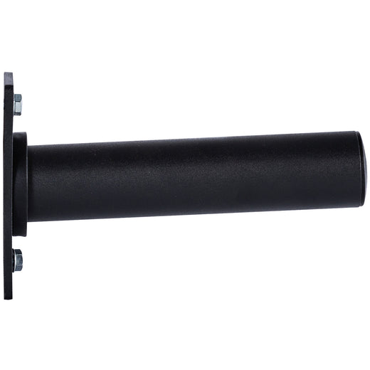 A close up of a weight storage mounting solution