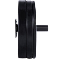 Thumbnail for A close up of a weight storage mounting solution