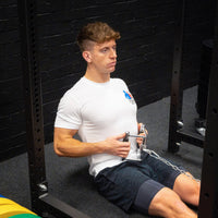 Thumbnail for Deluxe Triangle Cable and Barbell Attachment