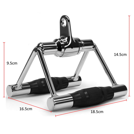 Deluxe Triangle Cable and Barbell Attachment