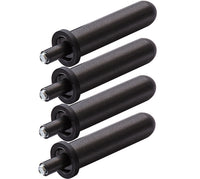 Thumbnail for Angled shot of four olympic weight plate storage poles