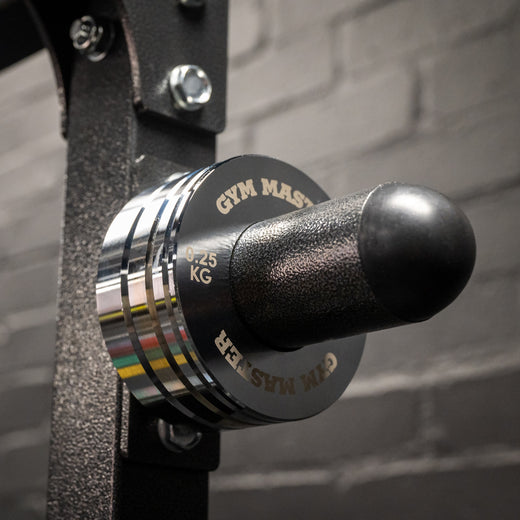 GM1 Pair of Olympic Fractional Weight Change Plate Storage Poles