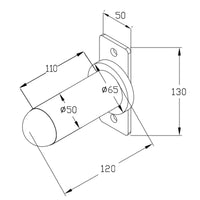Thumbnail for GM1 Pair of Olympic Fractional Weight Change Plate Storage Poles