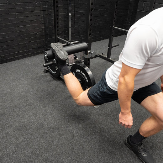 GM1 Single Leg Roller Support Rack Attachment for Split Squats Lunges etc