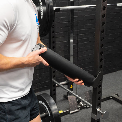 GM1 Single Leg Roller Support Rack Attachment for Split Squats Lunges etc