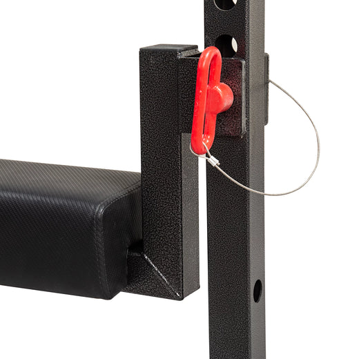 GM1 Hip Thrust Pad Bench Attachment for 50x50mm Power Rack