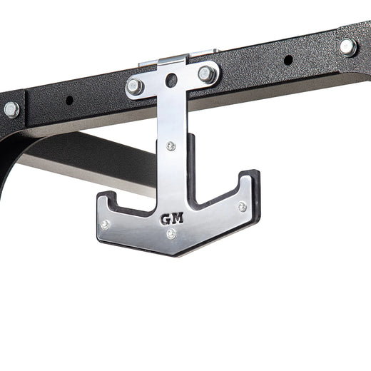 GM1 Power Rack Mounted Barbell Storage Hook Anchor Holder