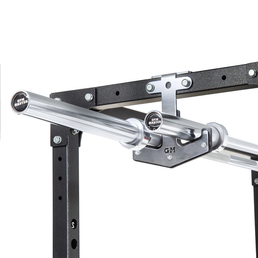 GM1 Power Rack Mounted Barbell Storage Hook Anchor Holder