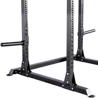 Thumbnail for A  close up of an additional module for a weight lifting rack