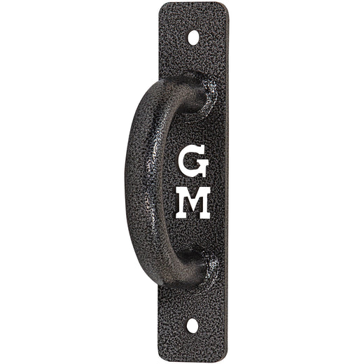 GM2 Battle Rope / Resistance Band Hoop Anchor Attachment for Power Rack Cage