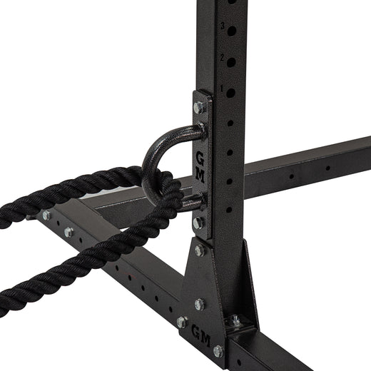GM2 Battle Rope / Resistance Band Hoop Anchor Attachment for Power Rack Cage