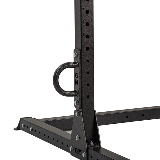 GM2 Battle Rope / Resistance Band Hoop Anchor Attachment for Power Rack Cage