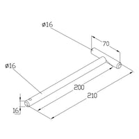 Thumbnail for 16mm Weightlifting Resistance Band Pegs for GM3 Power Cage Rack