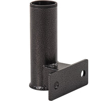 Thumbnail for A GYM MASTER gunmetal olympic bar holder attachment for power racks