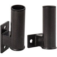Thumbnail for A GYM MASTER gunmetal olympic bar holder attachment for power racks