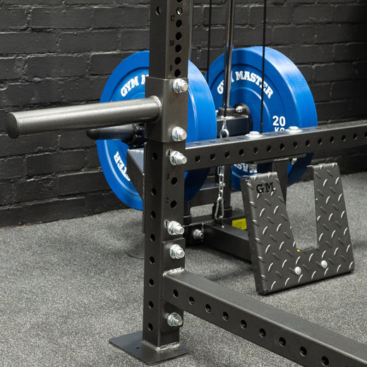 DYNWAVE 2-Pack Weight Plate Holders - Universal Squat Rack Storage Attachments